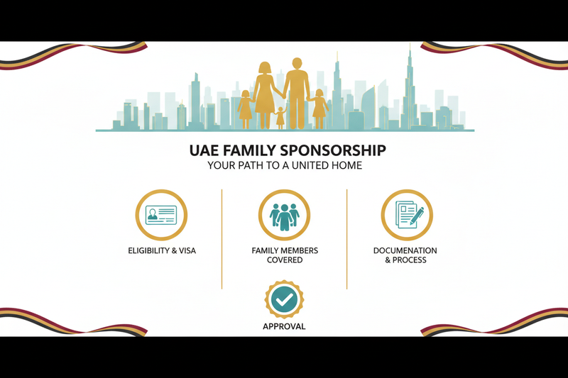 Sponsoring your Husband or Wife in Dubai, UAE