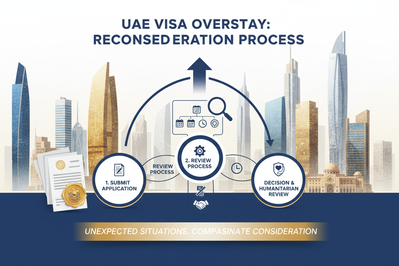 How to Apply for Visa Fine Waiver in Dubai?