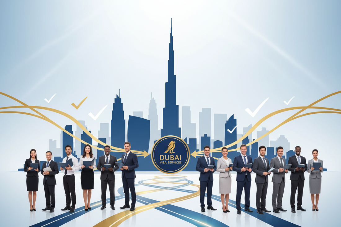 How to apply Change Status from (Visit /Tourist Visa) in Dubai UAE?