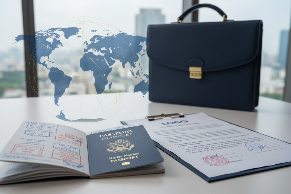 Business Setup and immigration services related to visas