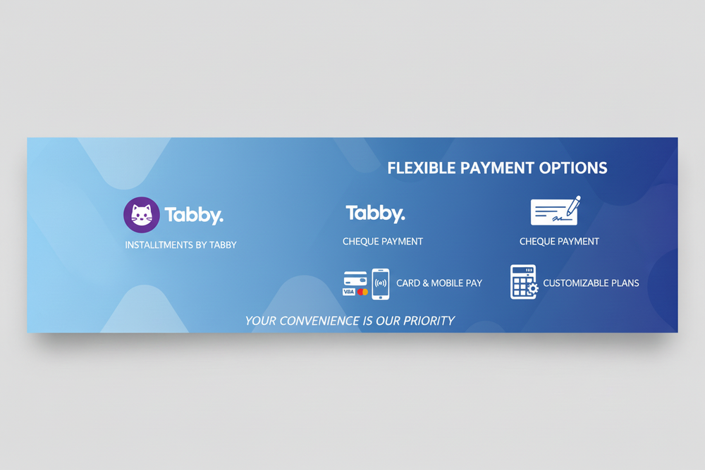 Flexible Payment Options Banner