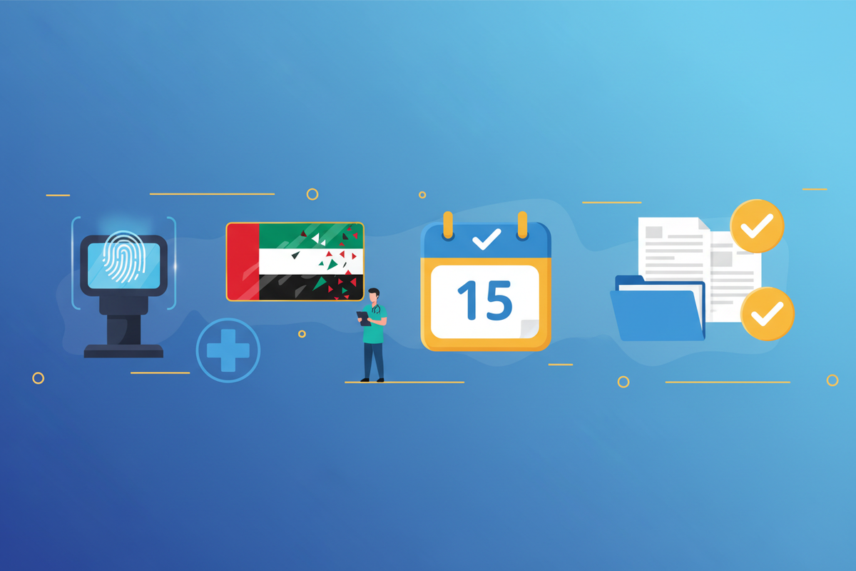 Illustrated Emirates ID Services Banner