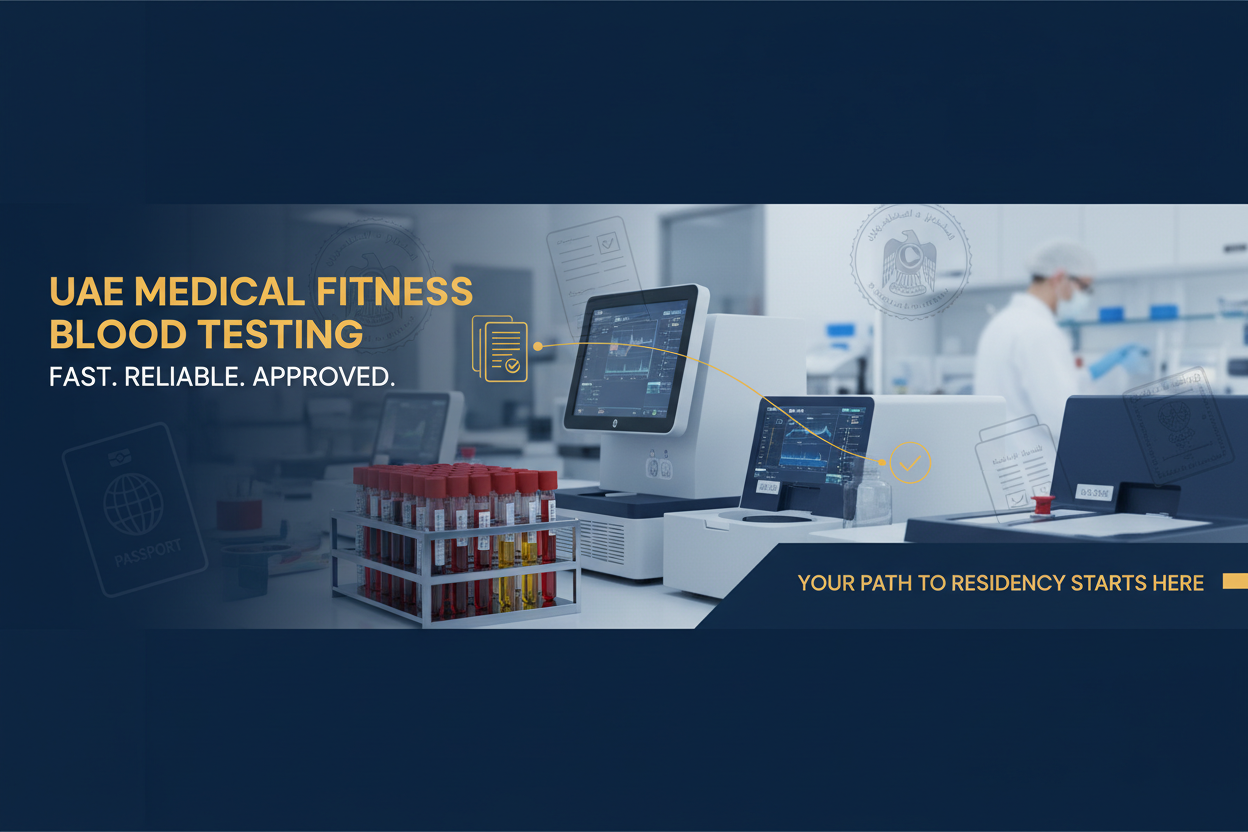 Medical Fitness Testing Banner