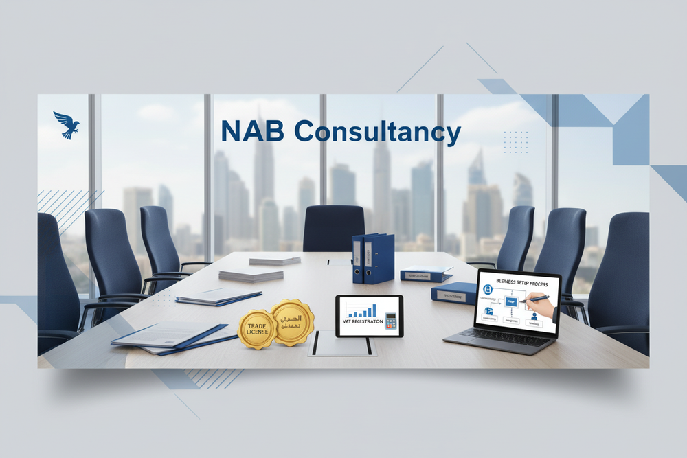 NAB Consultancy Business Services Banner