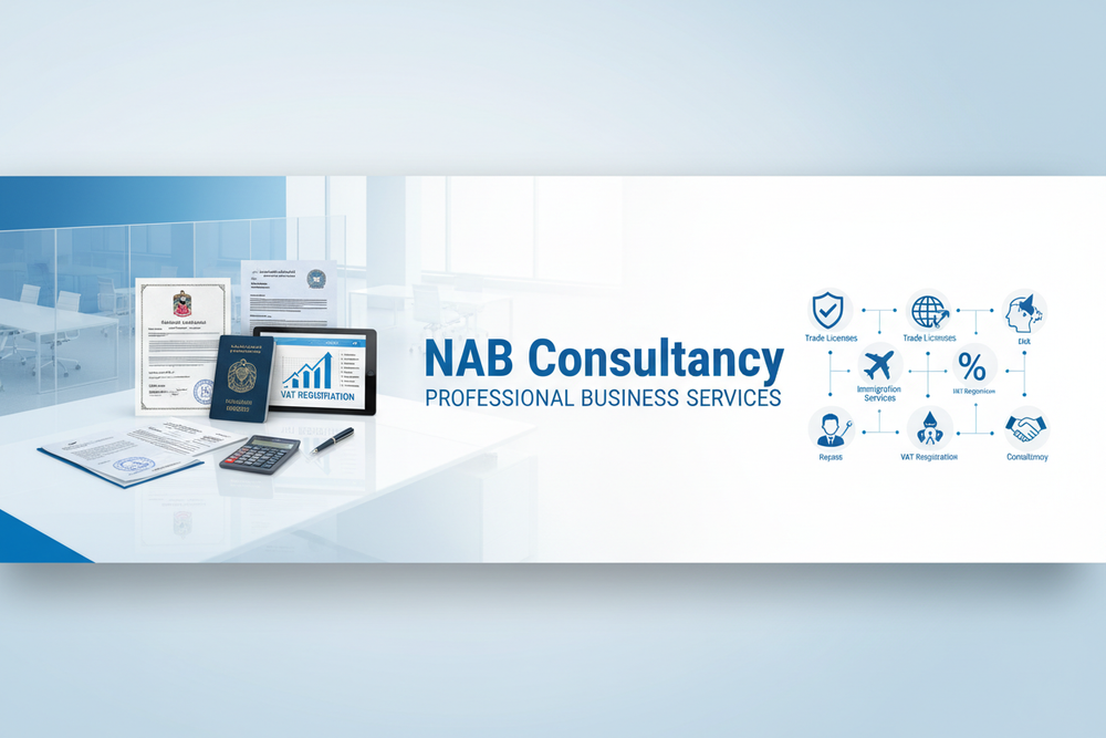 NAB Consultancy Services Banner - Blue