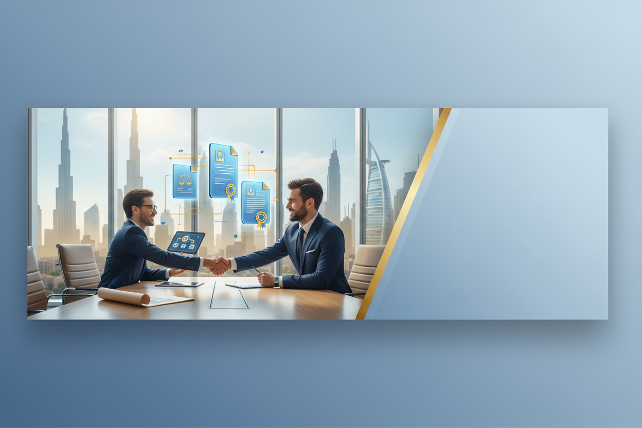 UAE Business Formation Services Banner